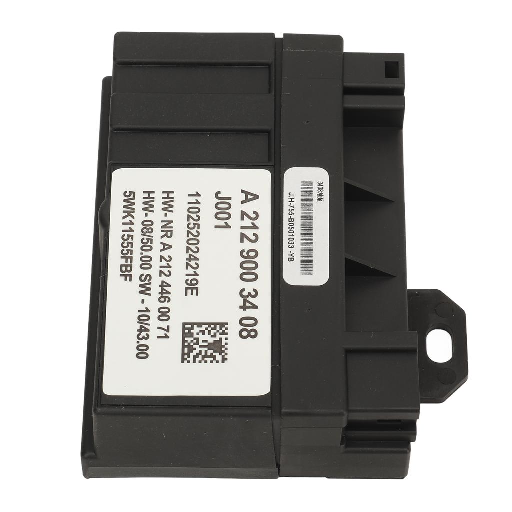 Fuel Pump Control Module A2129003408 Stable Reliable Fuel Pump Control Unit Module Replacement for Benz W204 W221 S300