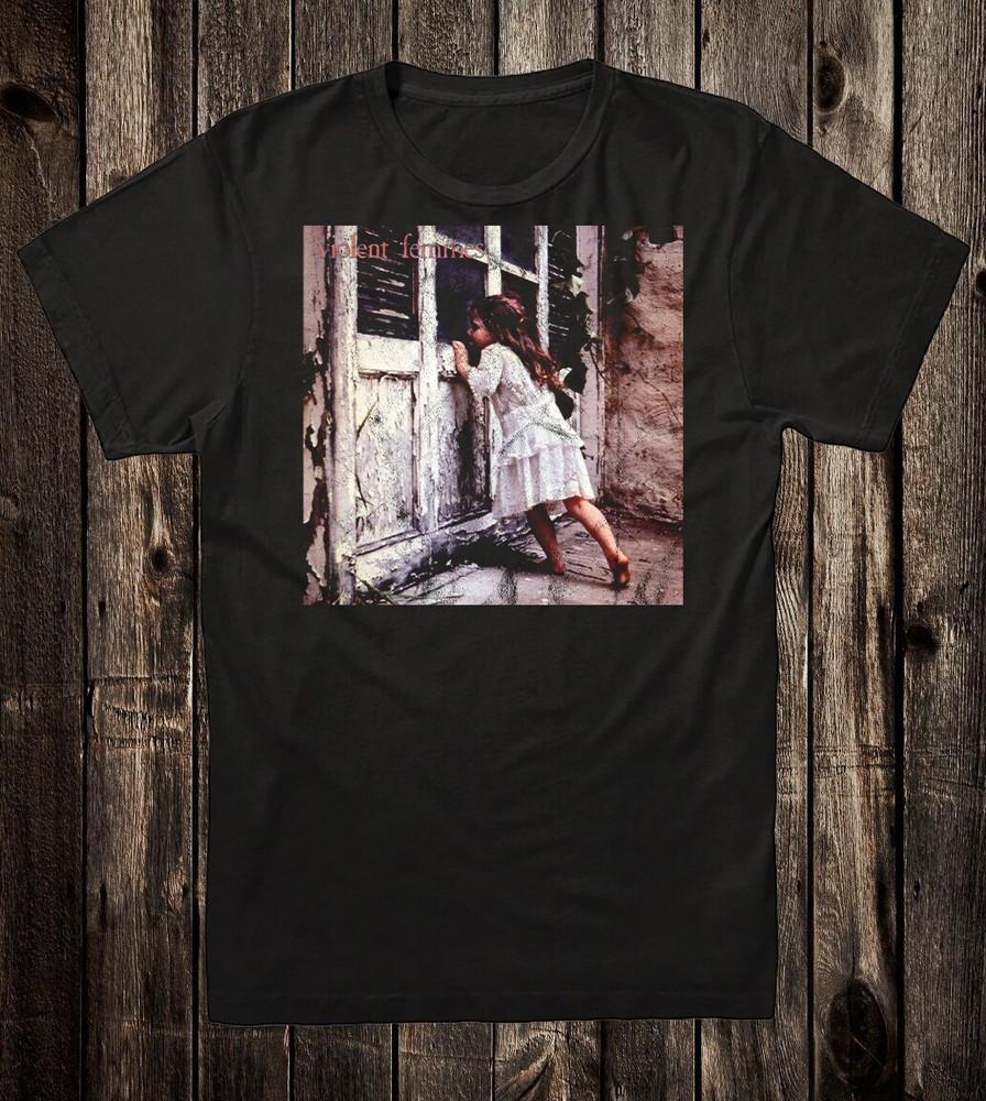 Retro Tee T Shirt 100% Cotton 90's Punk Rock Grunge Violent Femmes