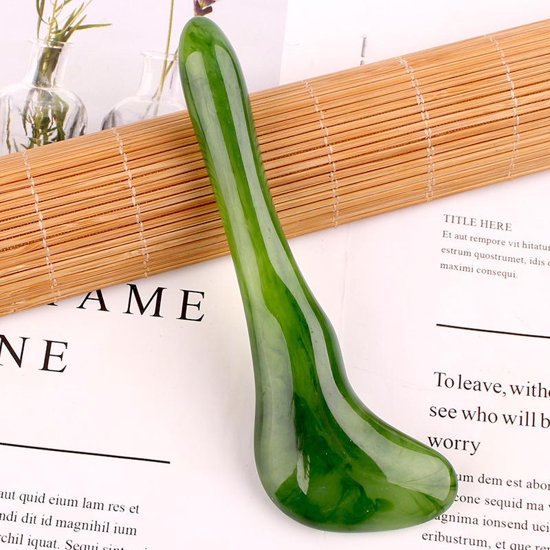 Resin Gua Sha Nose & Face Massage Stick