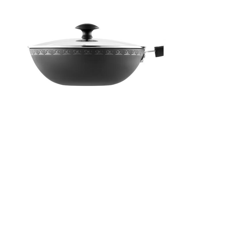 Chui Da Huang Dian Jing 32cm Cast Iron Wok