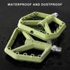 Light Weight Nylon Bicycles Pedal Aluminum Sealed Bearings Road Bike Pedal Replacement NonSlip Mountain Bicycles Pedal
