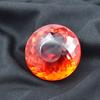 Natural Orange Topaz Loose Gemstone 80.00 ct Round Cut for Jewelry Making and Gem Collections