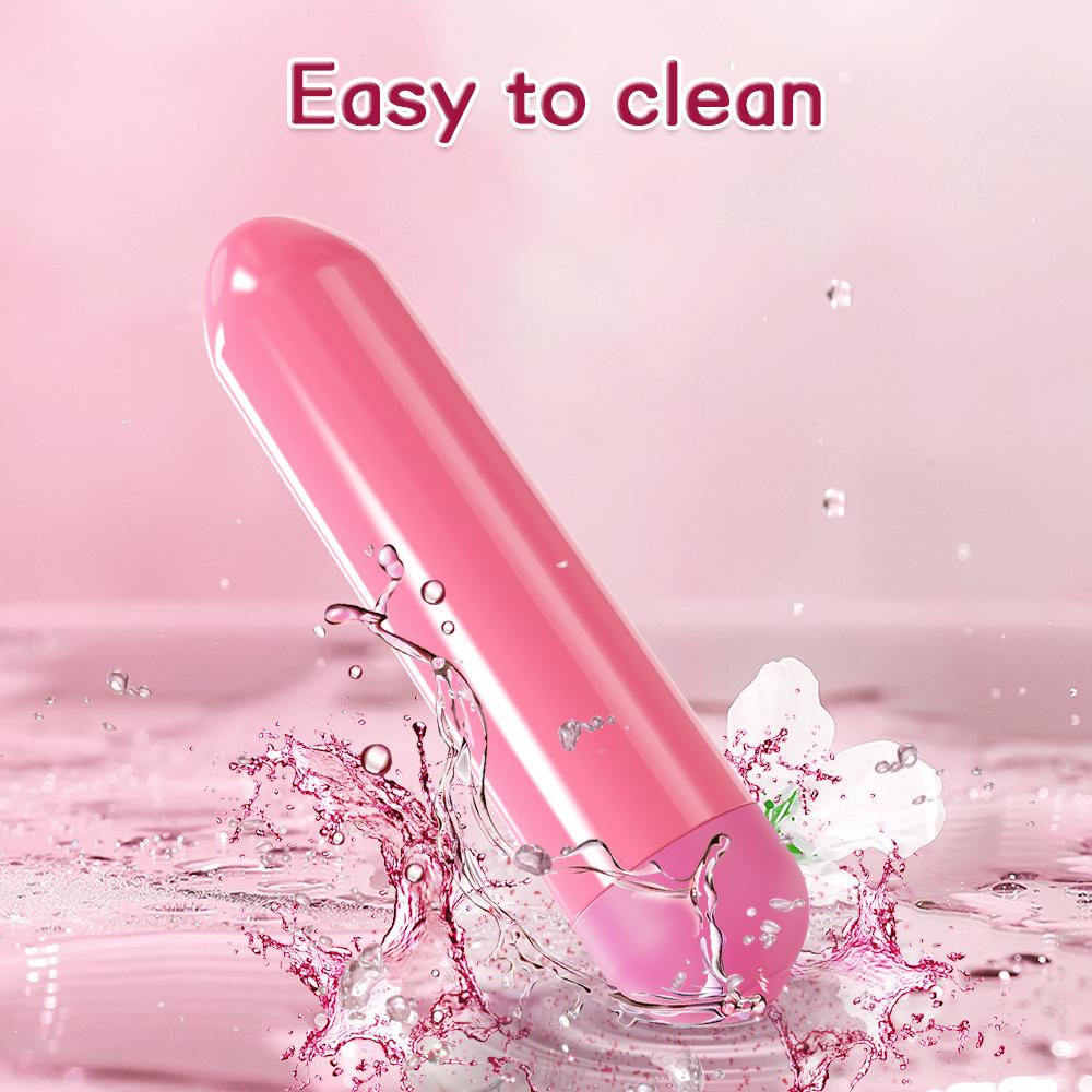 Sex Toy G Spot Vibrator for Women Clitoris Stimulator Dildo Vibrator Sexmachine Vagina Ejaculation Mini Bullte Vibration Toys