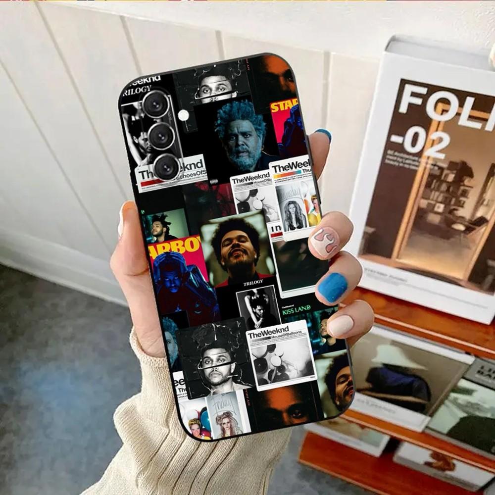 The W-Weeknd Singe Phone Case For Samsung Galaxy A13,A21s,A22,A31,A32,A52,A53,A71,A80,A91 Soft Black Shell