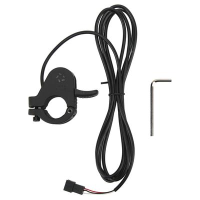 Electric Bike 300X Thumb Throttle Good Contact SM Connector Electric Bike Accessories for Lithium Battery Modification