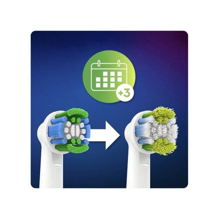 Oral-B Precision Clean Lot De 6 Têtes De Brosse À Dents De Rechange Avec Technologie CleanMaximiser - 4210201325253