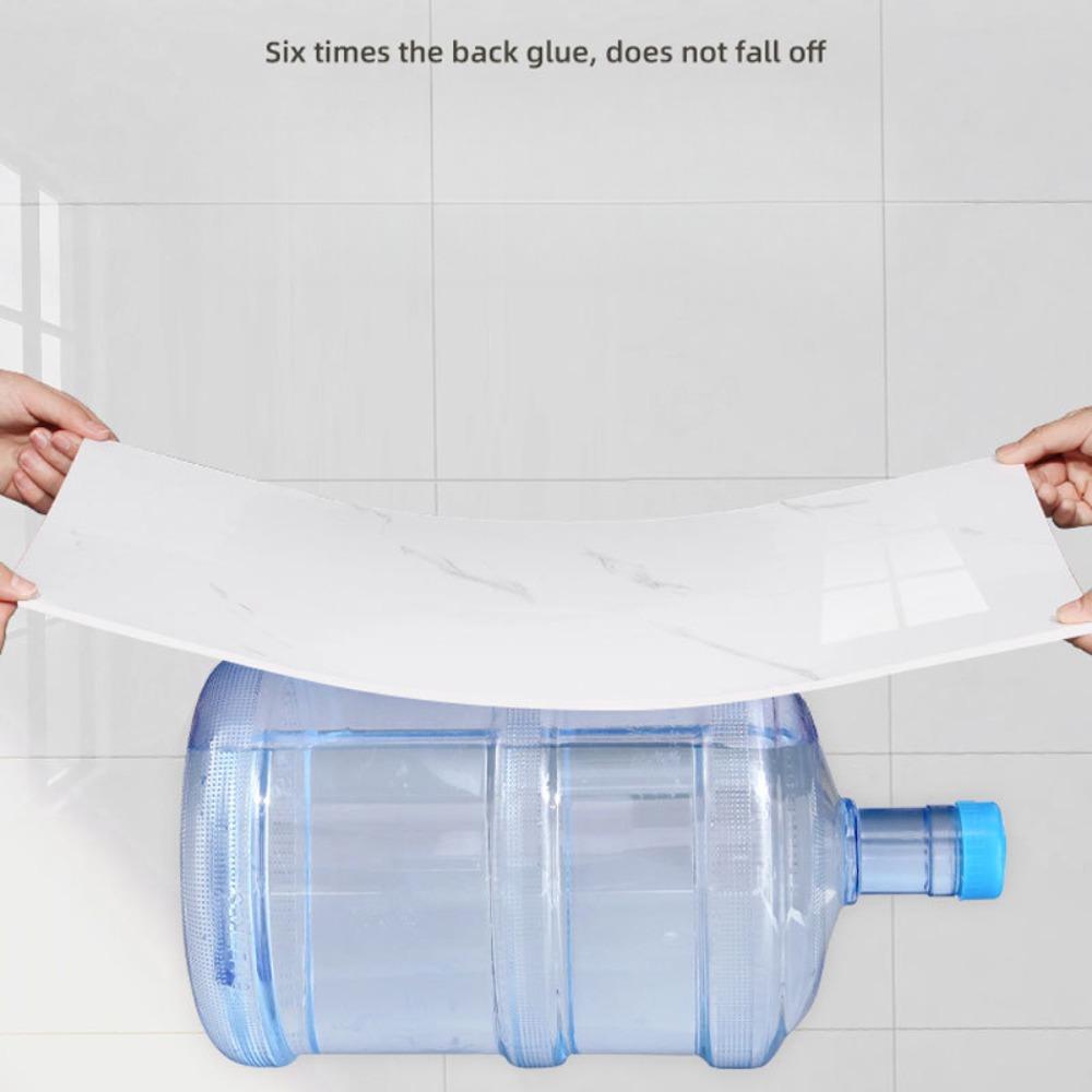 Marmură Bucătărie Film rezistent la ulei Sobă impermeabilă rezistentă la umiditate Tapet autoadeziv Blat Renovare dulap autocolant gresie