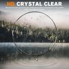 1/3/5PCS Tempered Glass Watch Screen Protector for OnePlus Watch 3 9H Hardness Scratch Resistant Films for OnePlus Watch3