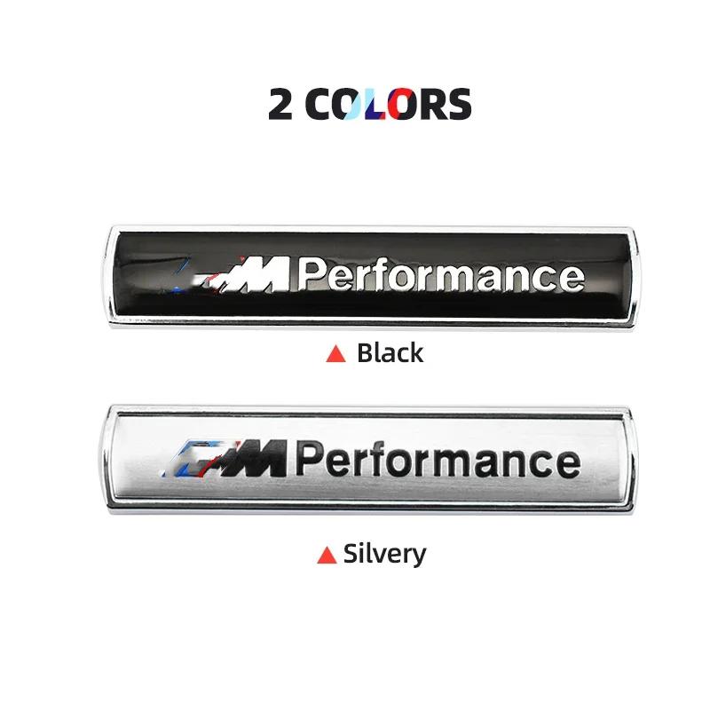 Emblemat Samochodowy 3D Odznaka Sportowa Naklejka na Tylny Bagażnik Samochodu Akcesoria na Błotnik Boczny Dla M Performance