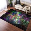 Colorful Magical Fantasy Abstract Art Printed Carpet for Living Room Home Decoration Mats Boho Rugs Area Rug for Bedroom
