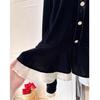 Women's Velvet Stand Collar Top – Elegant Slimming Long Sleeve for Autumn/Winter 2026