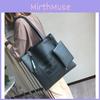Womens Pu Leather Crossbody Bag With Soft Strap And Inner Laptop Pocket