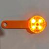 Hund Nachtlicht LED USB Wiederaufladbar Hundehalsband Lampe Wasserdichtes Licht