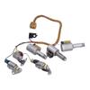 Automatic Transmission Solenoids with Harness Kit U540E Remanufactured Replacement for Vios