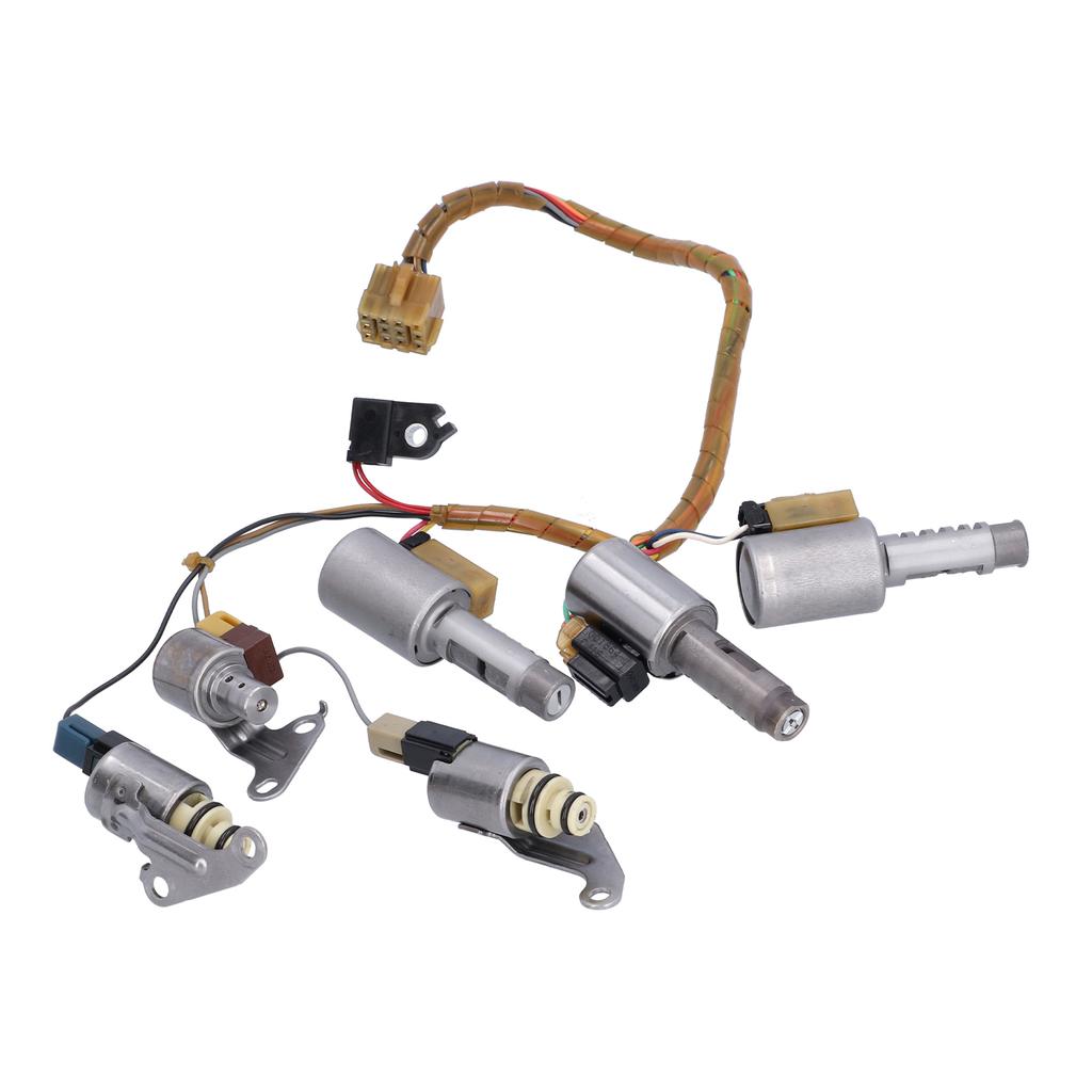 Automatic Transmission Solenoids with Harness Kit U540E Remanufactured Replacement for Vios
