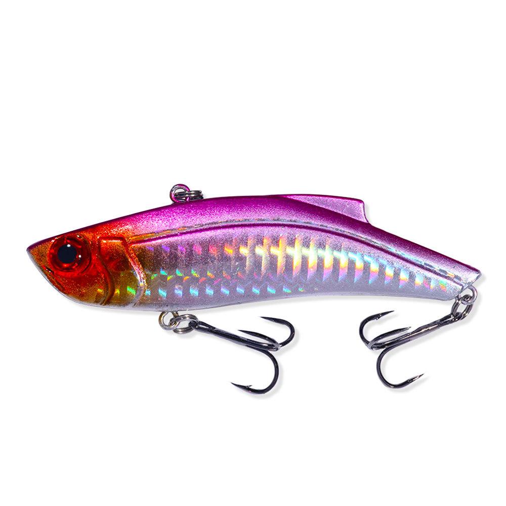 1pcs Long Casting Rattlin Hard Fishing Lure 9cm 28g Winter VIB Rattlin Hook Fishing Sinking Vibra Lures Pencil Baits