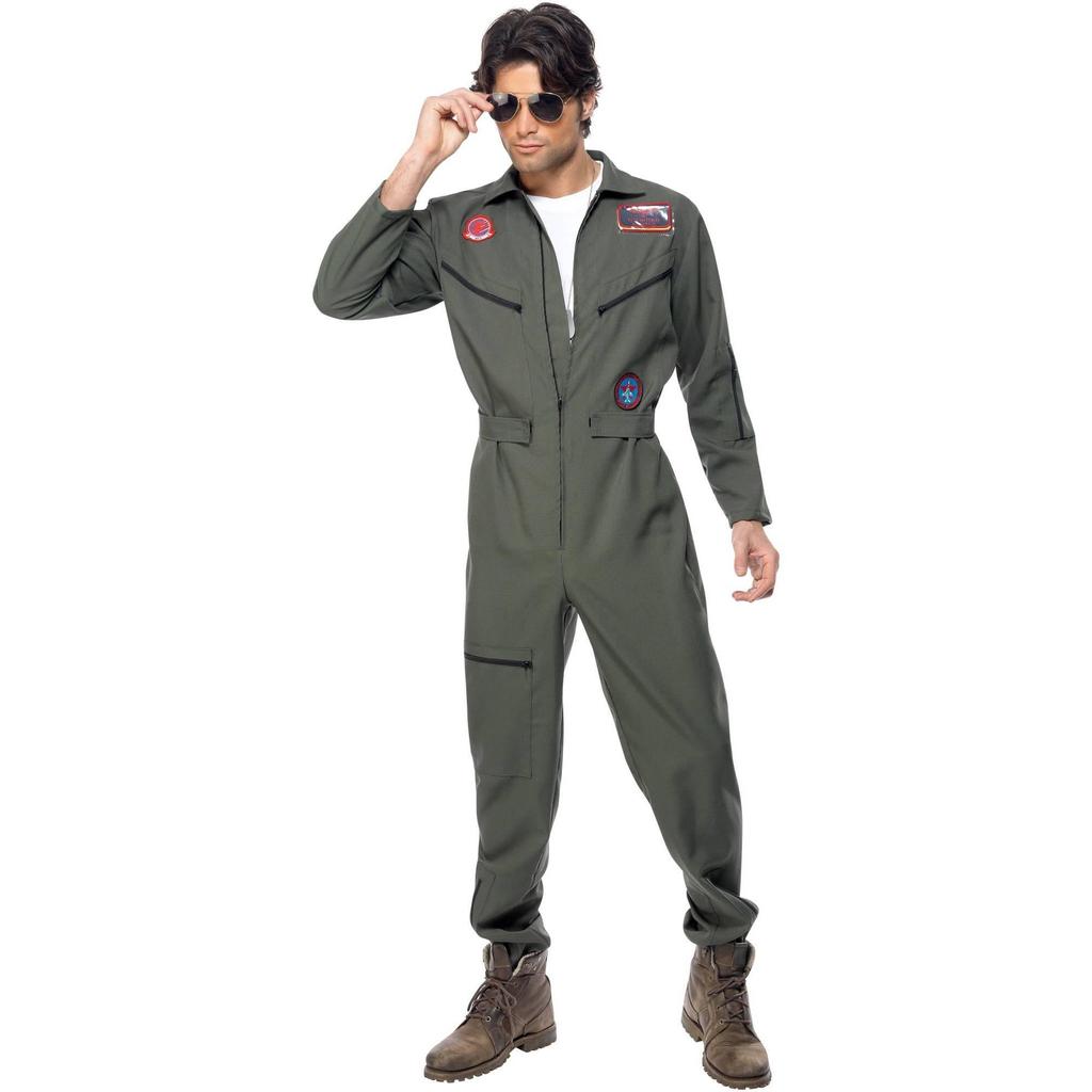 Top Gun Mens Costume Set