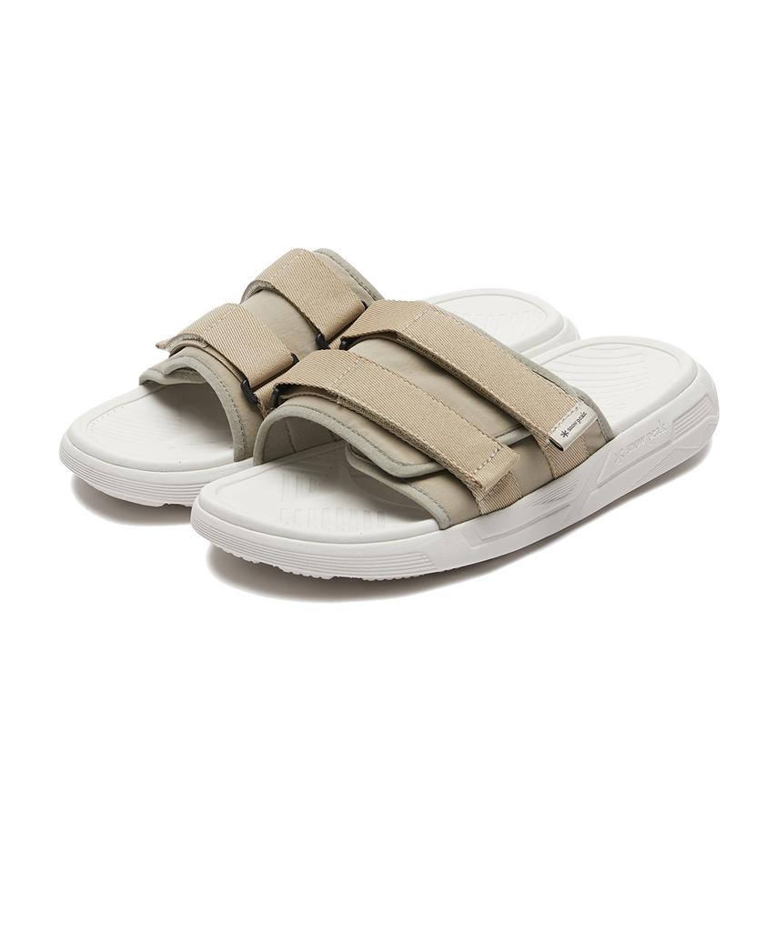 Snowpeak Apparel Crunch 3 Slide Beige (S24Mufsd37)