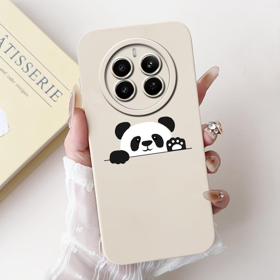 For Realme 12 Pro Plus Case RMX3840 Luxury Candy Painted Cover Soft TPU Phone Case For Realme 12 Plus Realme12 Pro + Fundas Capa