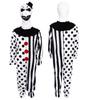 Halloween Horror Clown Costume for Cosplay & Stage Performance