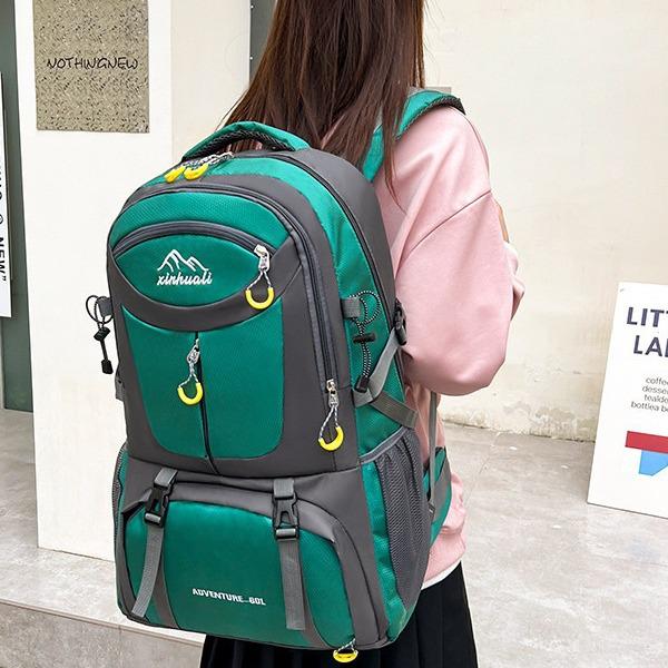 Large Capacity Multifunctional Hiking Backpack for Convenient Cross-Border Mountaineering