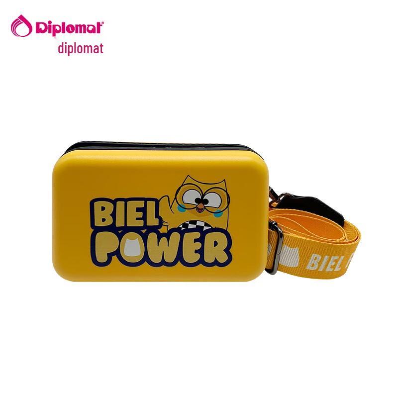 Diplomat Owl Biel Children s Hard Shell Crossbody Bag