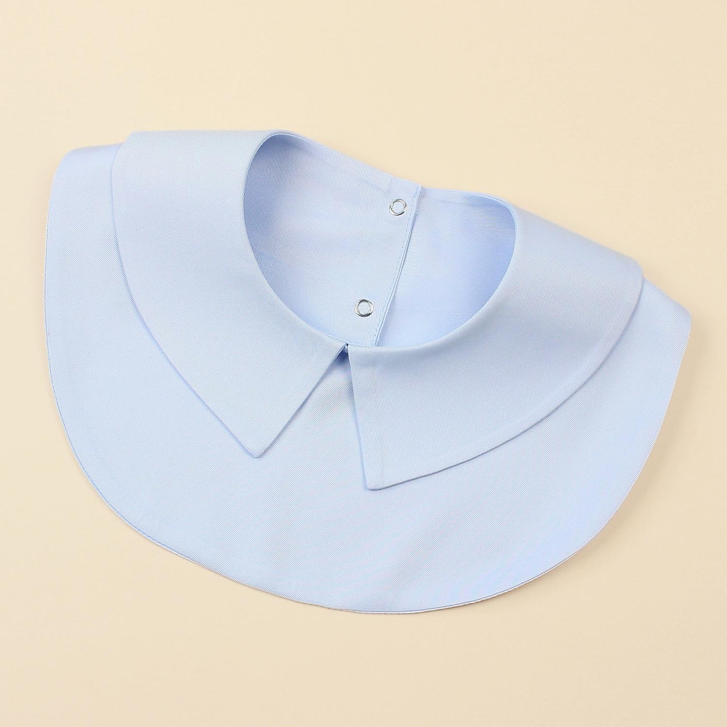 Воротник-кукла, Воротник Питер Пэн, Декоративный воротник для женских блузок, Декоративный воротник