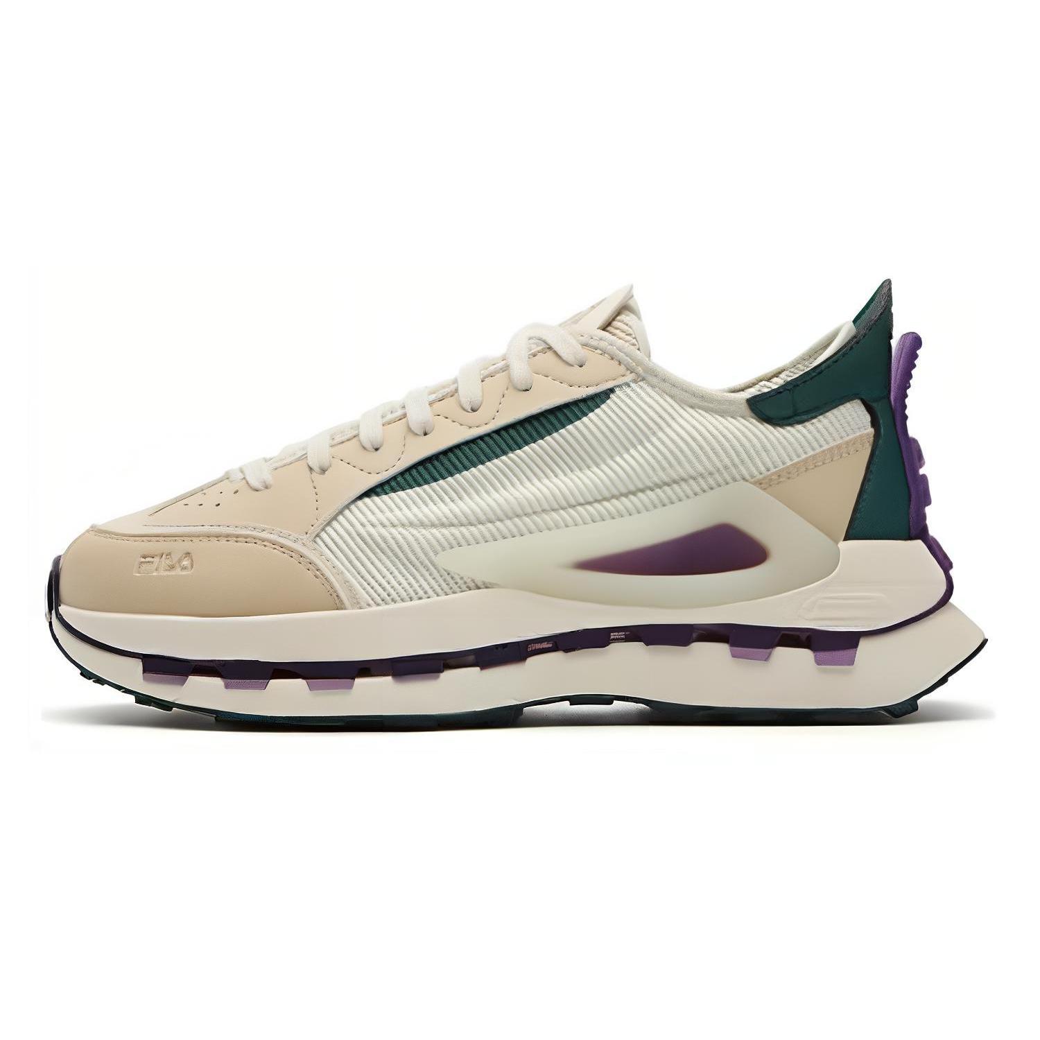 

New FILA KM Low Top Chunky Sneakers Women s Beige F12W333103FGA 38