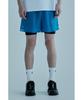 Eolseukamela 2-In-1 Running 5-Inch Shorts_Blue