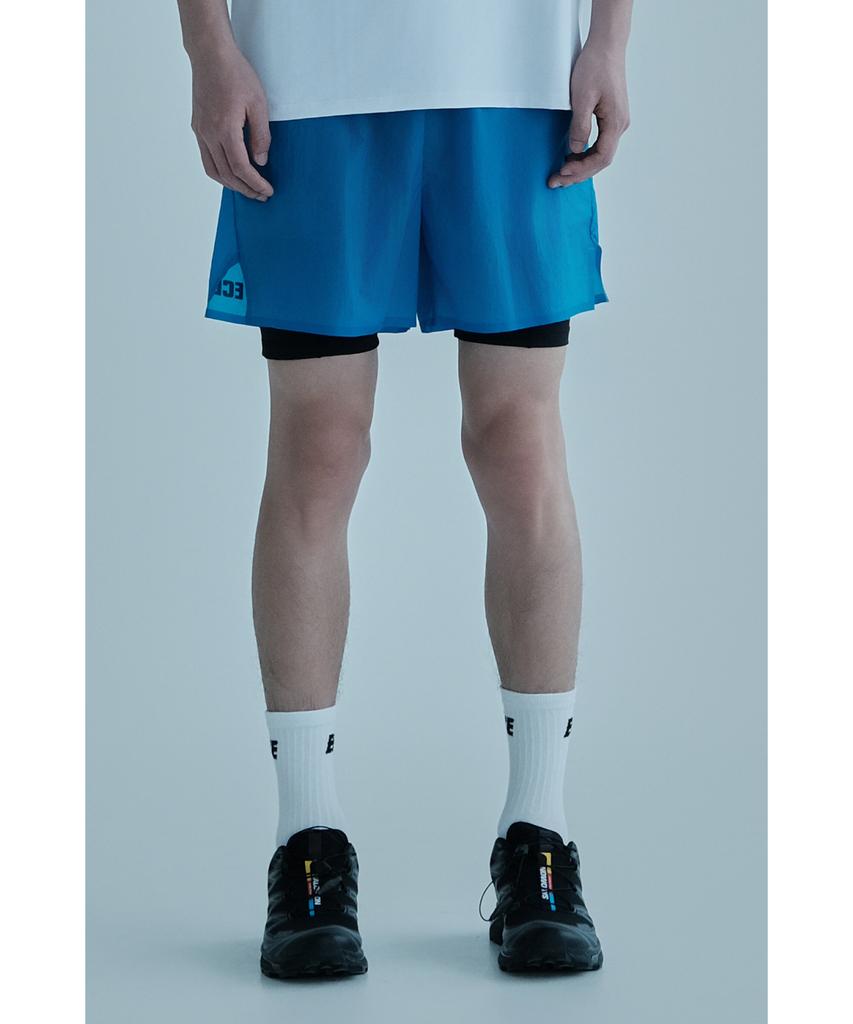Eolseukamela 2-In-1 Running 5-Inch Shorts_Blue