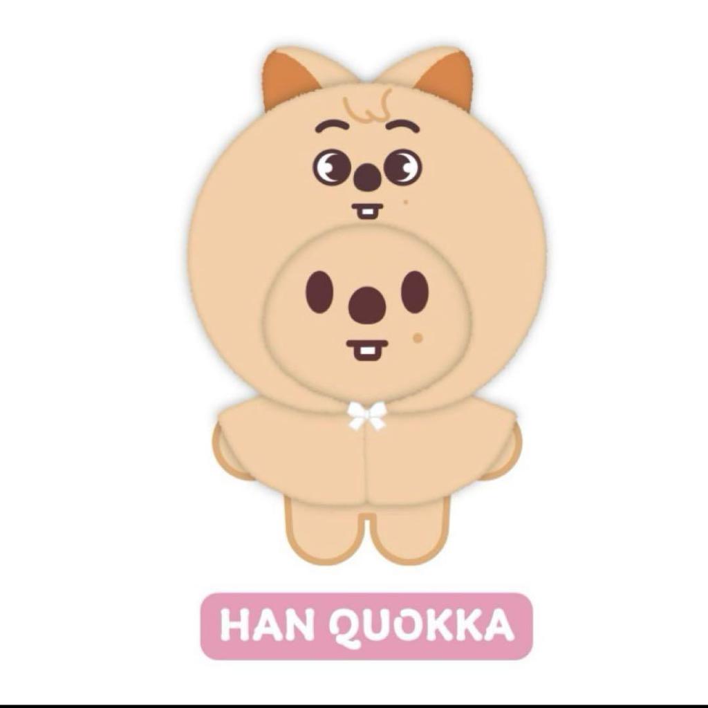 [USED] SKZOO 10cm Outfit SKZ 5' Clock Quokka
