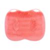 Hot Selling Silicone Bathroom Foot Wash Pad Scrubbing Pad Super Large Suction Cup Foot Massage Pad Back Rubbing Tool