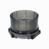 Plastic Dosing Funnel Coffee Grounds Control Accessory Coffee Dosing Rings Plastic Texture Perfect for Espresso Machines