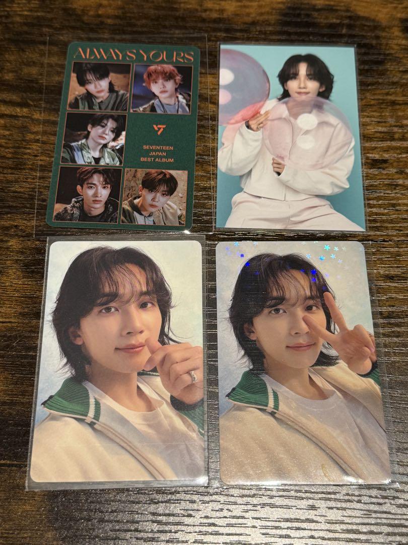 

[USED] SEVENTEEN ALWAYS YOURS Jeonghan bonus trading card