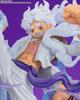 FiguartsZERO ONE PIECE [Super Fierce Battle] Monkey D. Luffy -Gear 5 "Giant"- PVC & ABS Painted Complete Figure