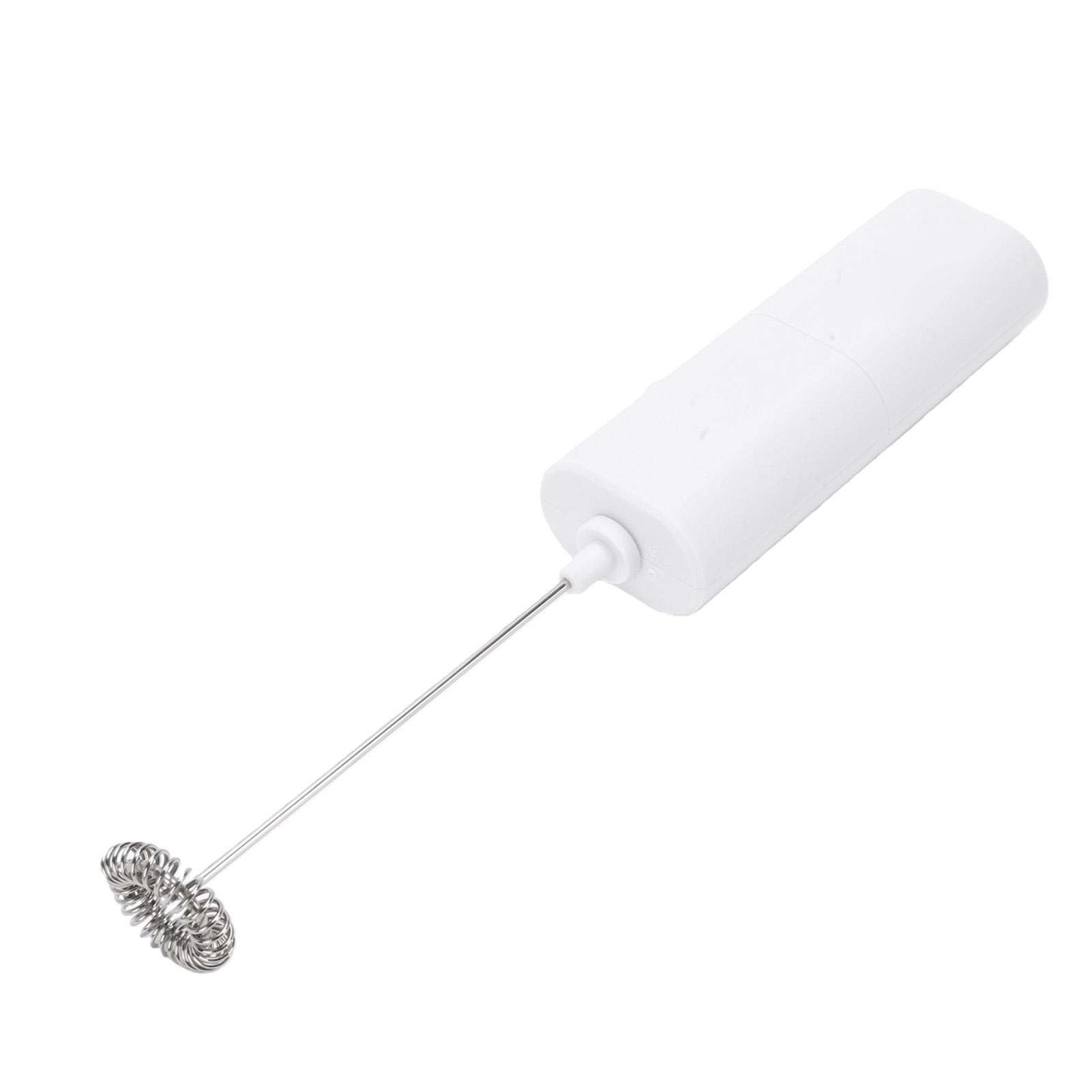 Handheld Electric Milk Frother Battery Powered Milk Foam Maker Wand for Coffee Hot Chocolate