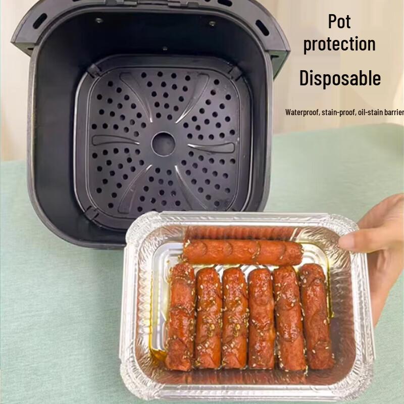 Disposable Aluminum Foil Baking & BBQ Trays