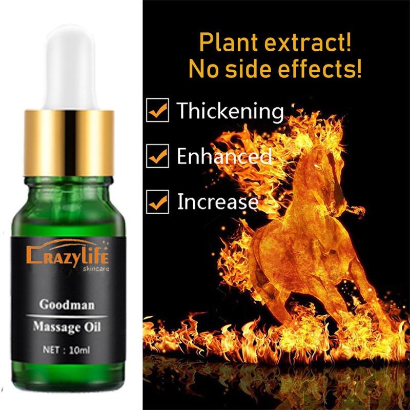 Men Penis Enlarger Oil Dick Growth Faster Enhancement Enlargement Oil Natural