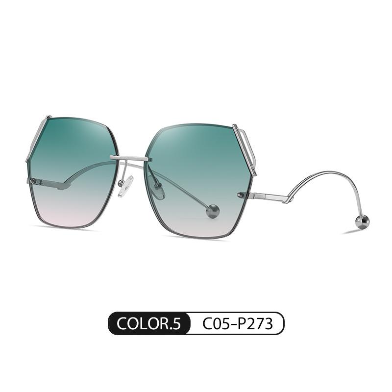 

Безрамочные солнцезащитные очки для женщин, высококачественные простые солнцезащитные очки, нейлоновые очки высокой четкости с защитой от УФ-лучей UV400