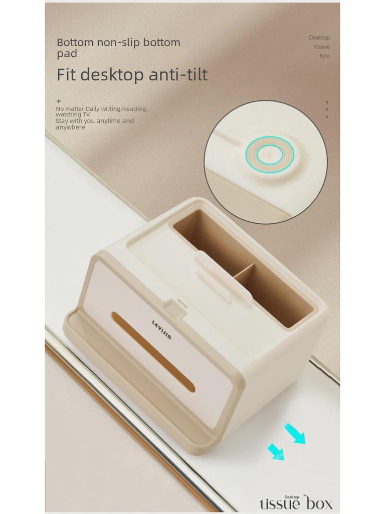 Luxury Creative Tissue Box for Living Room, Kitchen, or Coffee Table