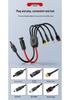 MC4 Y-Splitter Foldable Solar Panel Charging Cable for Outdoor Photovoltaic Energy