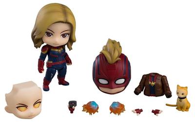 Nendoroid Captain Marvel Heroes Edition DX Painted Movable Figure Ver. Non-scale ABS&PVC