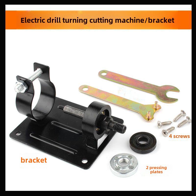 Sada adaptérů pro elektrickou vrtačku a úhlovou brusku: 10 sklíčidel, pilový kotouč, příslušenství pro obrábění dřeva.