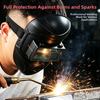 Auto-Darkening Welding Mask High-Definition Welder Shield Professional Welding Helmet Grinding