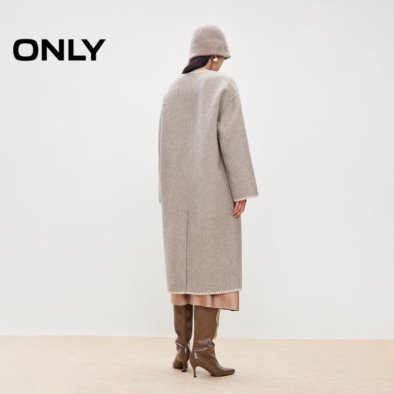 ONLY Women's Wool Blend Long Coat