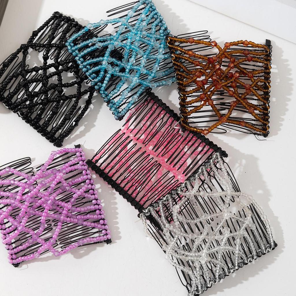 Magic Invisible Elastic Hair Comb: Creative & Versatile Styling Accessory