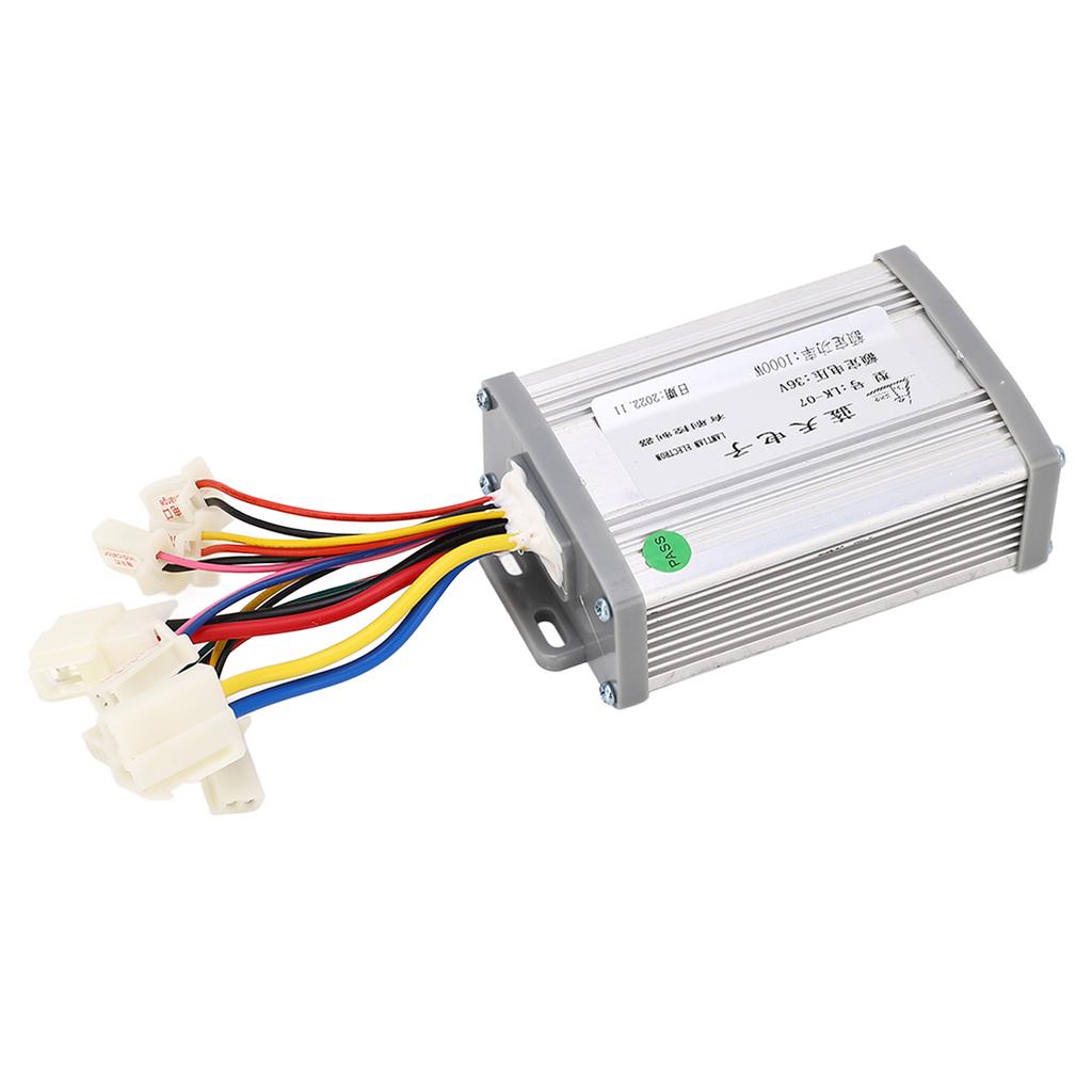 Motor Controller Throttle Foot Pedal Kit Brushed Lithium Electric Bicycle Modification Kit 36V 1000W