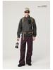 Men's Slim-Fit Half-Zip Outdoor Base Layer Pullover for Winter Sports and Casual Wear