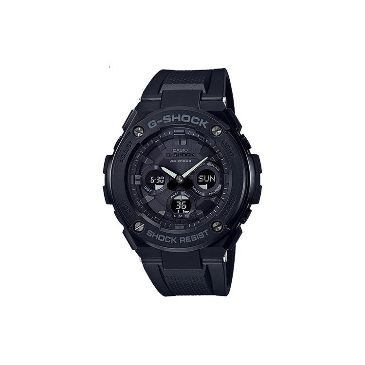 CASIO Men G-STEEL Series Black Watch GST-S300G-1A1 GST-S300G-1A1 Black Dial