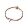 Pandora Fashion Trend Letter F Pendant Women Pendant Rose-Gold 782532C01
